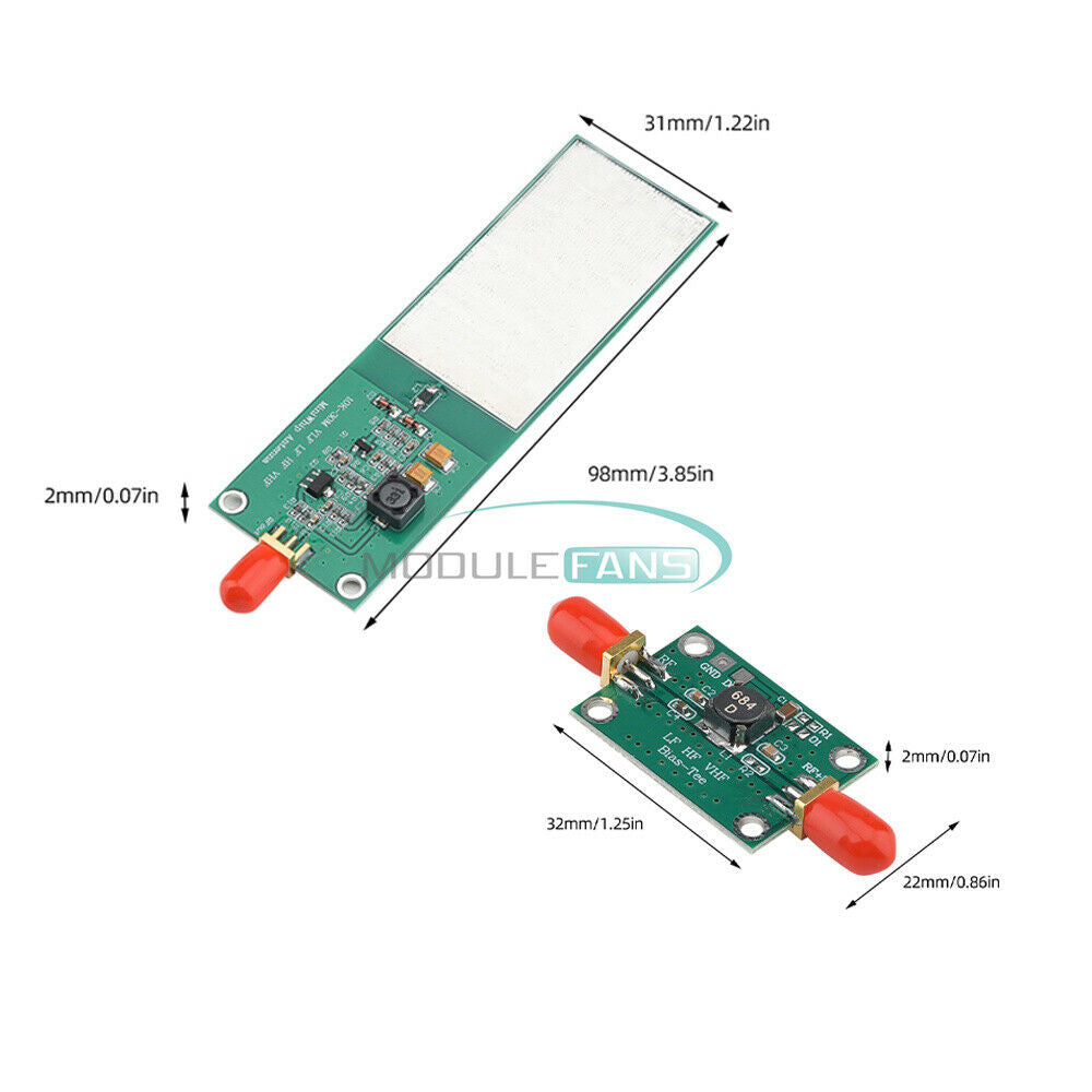 Mini-Whip RTL-SDR Shortwave Active Antenna Mf/Vhf Radio Receiver 10KHz-30MHz