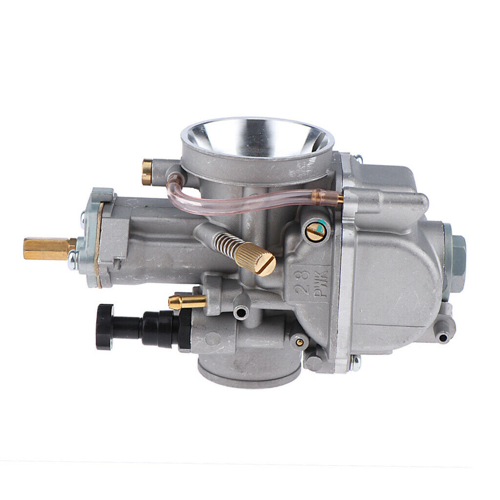 28mm Carb Carburetor Flat Slide Assembly Power Jet for Yamaha PWK 28 Scooter