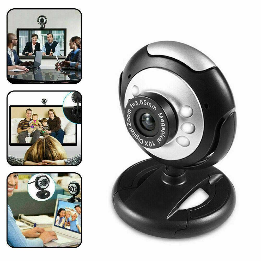 18MP USB 2.0/3.0 HD Web Camera Webcam LED + Microphone for Computer PC Laptop
