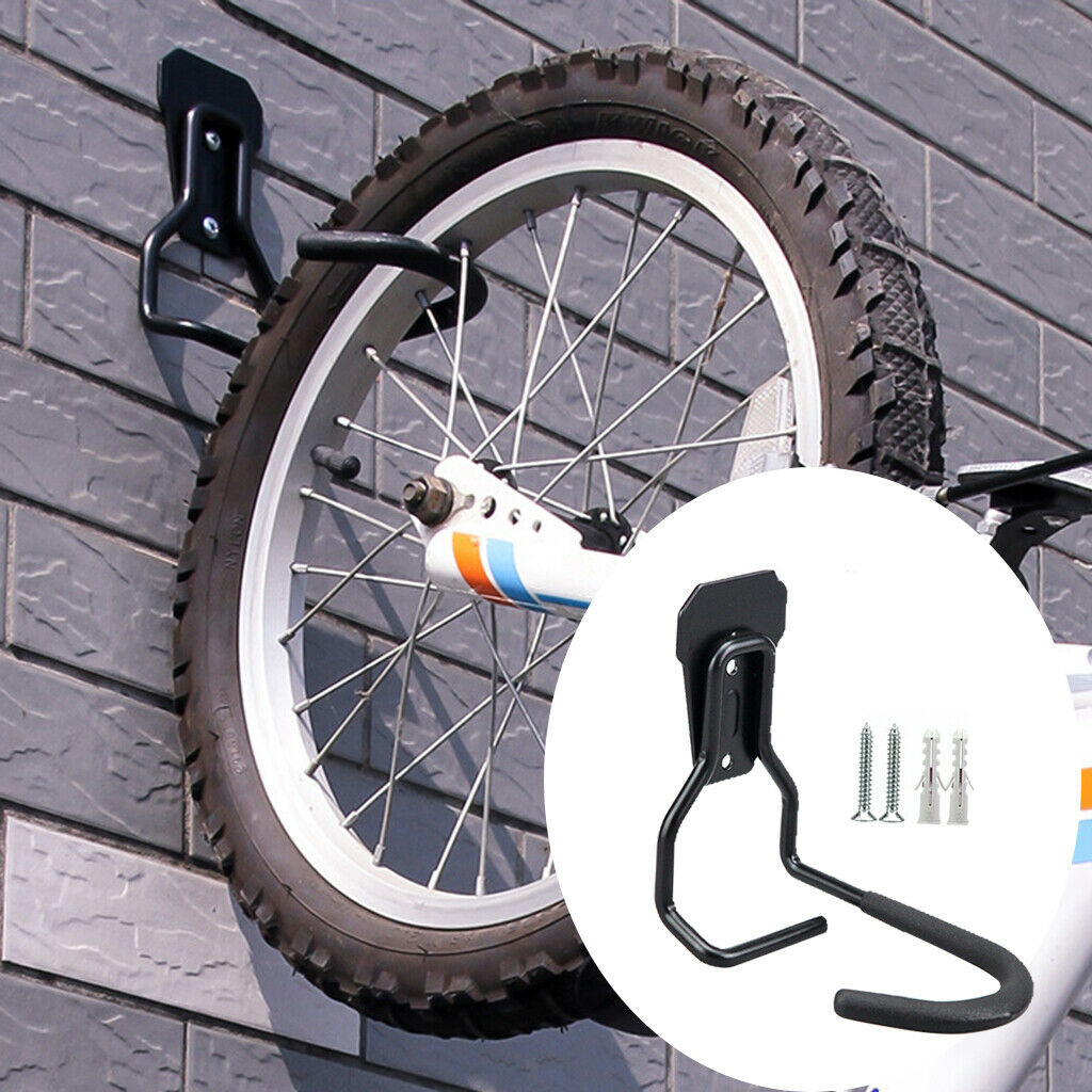 Garage Bike Hook Wall Mounted Rack Bicycle Hanger Storage MTB Road Bike Tool