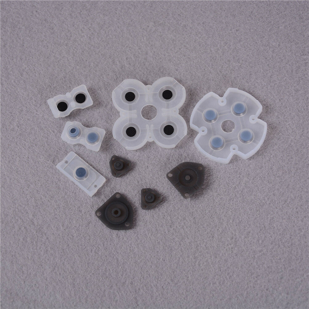 9Pcs/set Controller Replacement D-Pad Conductive Rubber For PS4 Controller N Tt