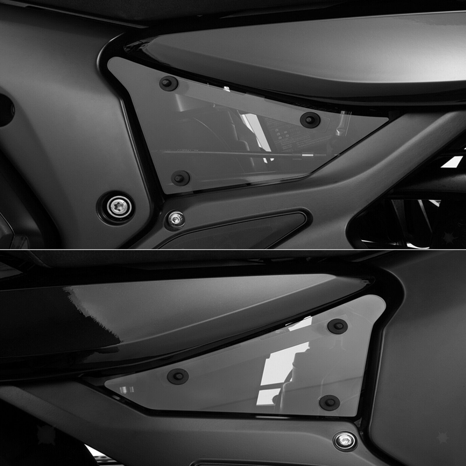 Universal Motorcycle Side Cover Panel Gas Fuel Tank For BMW K1600B K1600