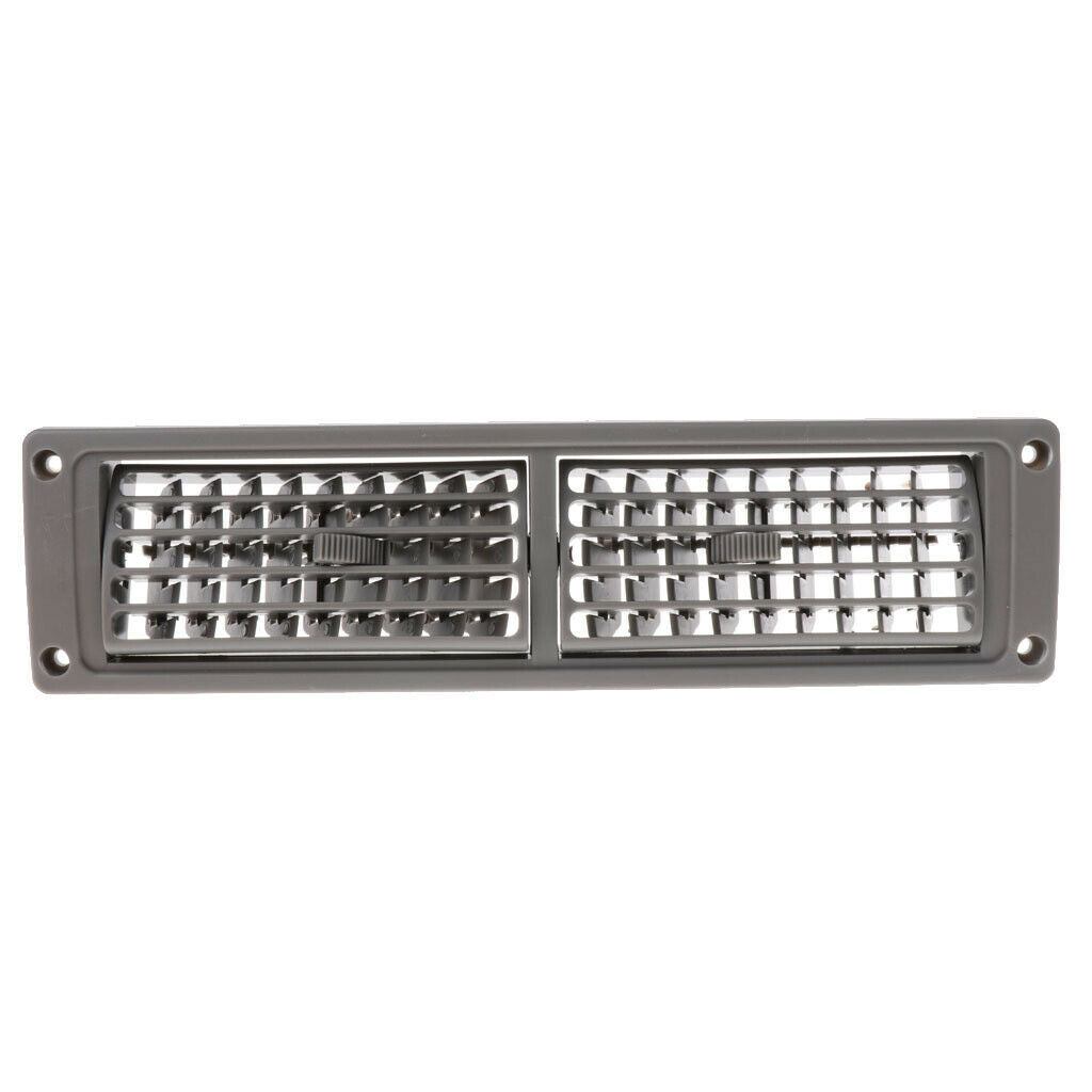 Pack 2 Universal Heat Air  Air Vent Outlet Grilles ABS Plastic