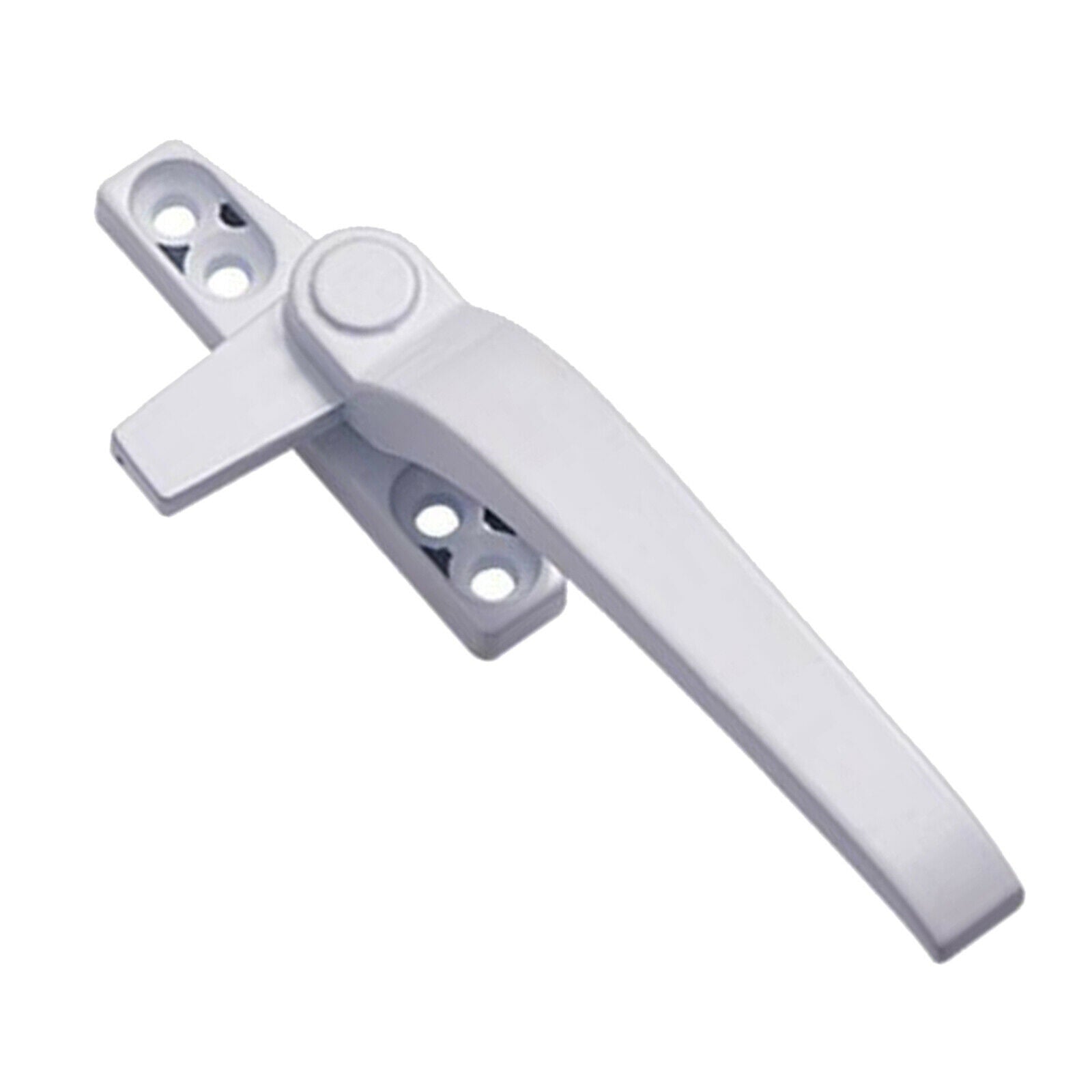 2x Replacement Window Handles Left/ Hand Zinc Alloy Window Hardware Door Handle