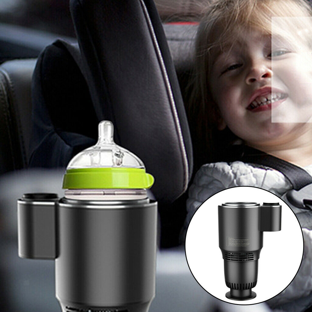 2-in-1 Warmer & Cooler Desktop Cooling Cup Beer Milk Tea Beer Cola Cooler