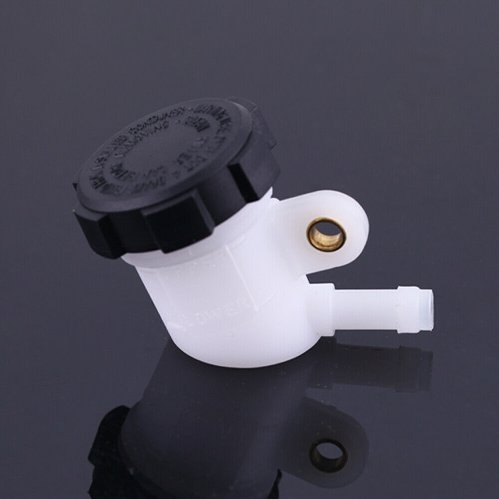 Universal Rear Brake Master Cylinder Fluid Reservoir Tank Oil Cup Motorcycle