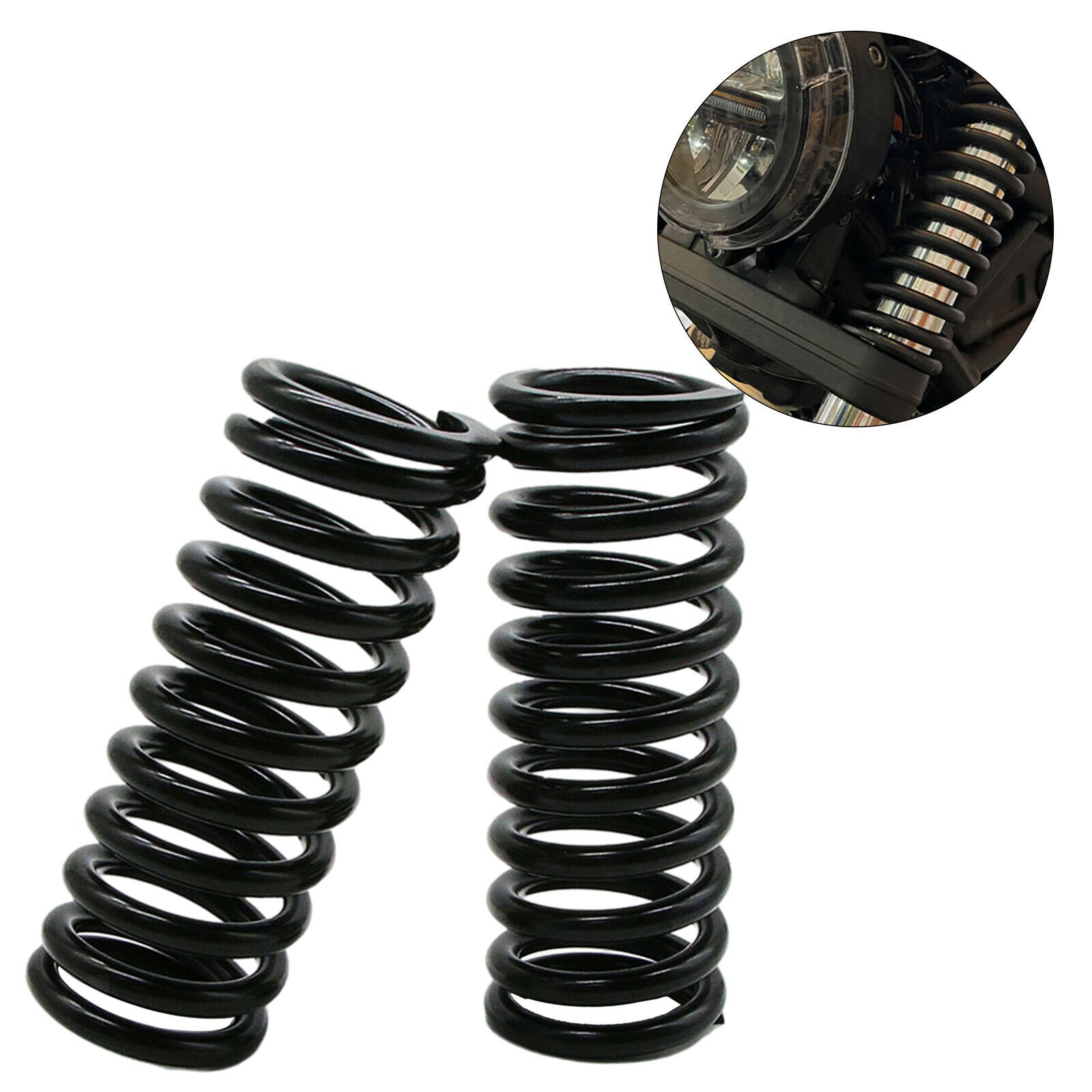 Motorcycle Front Fork Shock Absorber Damper Spring Fit for Rebel CM500 CM300