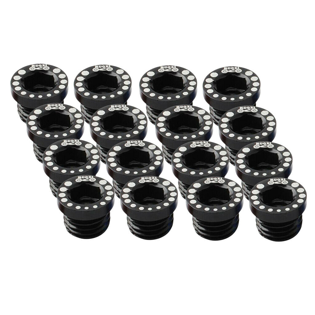 16 Pieces Bicycle V Brake Screw Bolt Dust-proof Sand-proof Replacement