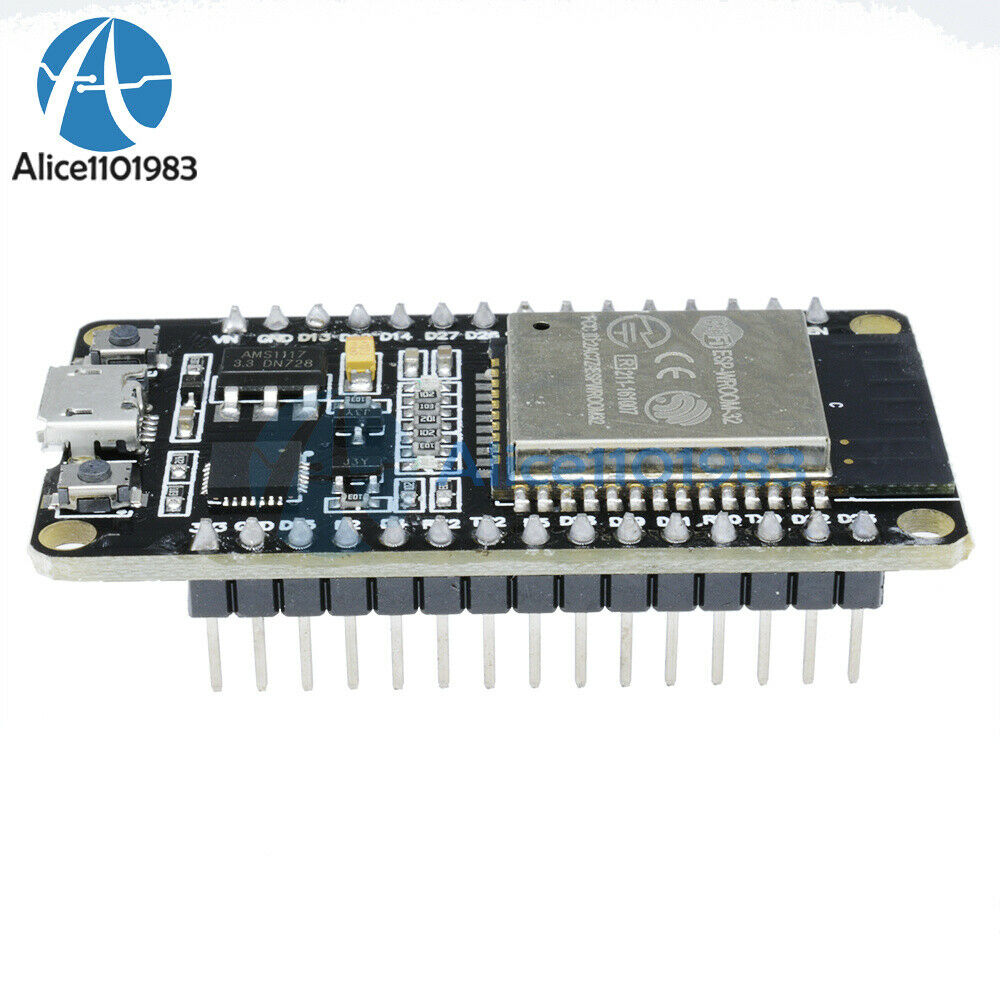 2PCS ESP-32 ESP32S CP2102 Lua Dev Board 2.4GHz WiFi+Bluetooth Antenna Module