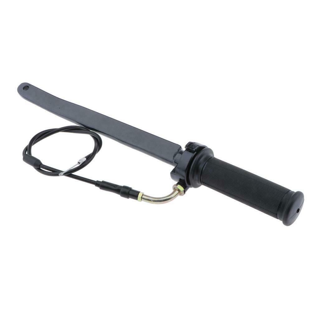 Marine Boat Controler Handlebar Steering Arm Switch 3.5HP w/ 56cm Cables