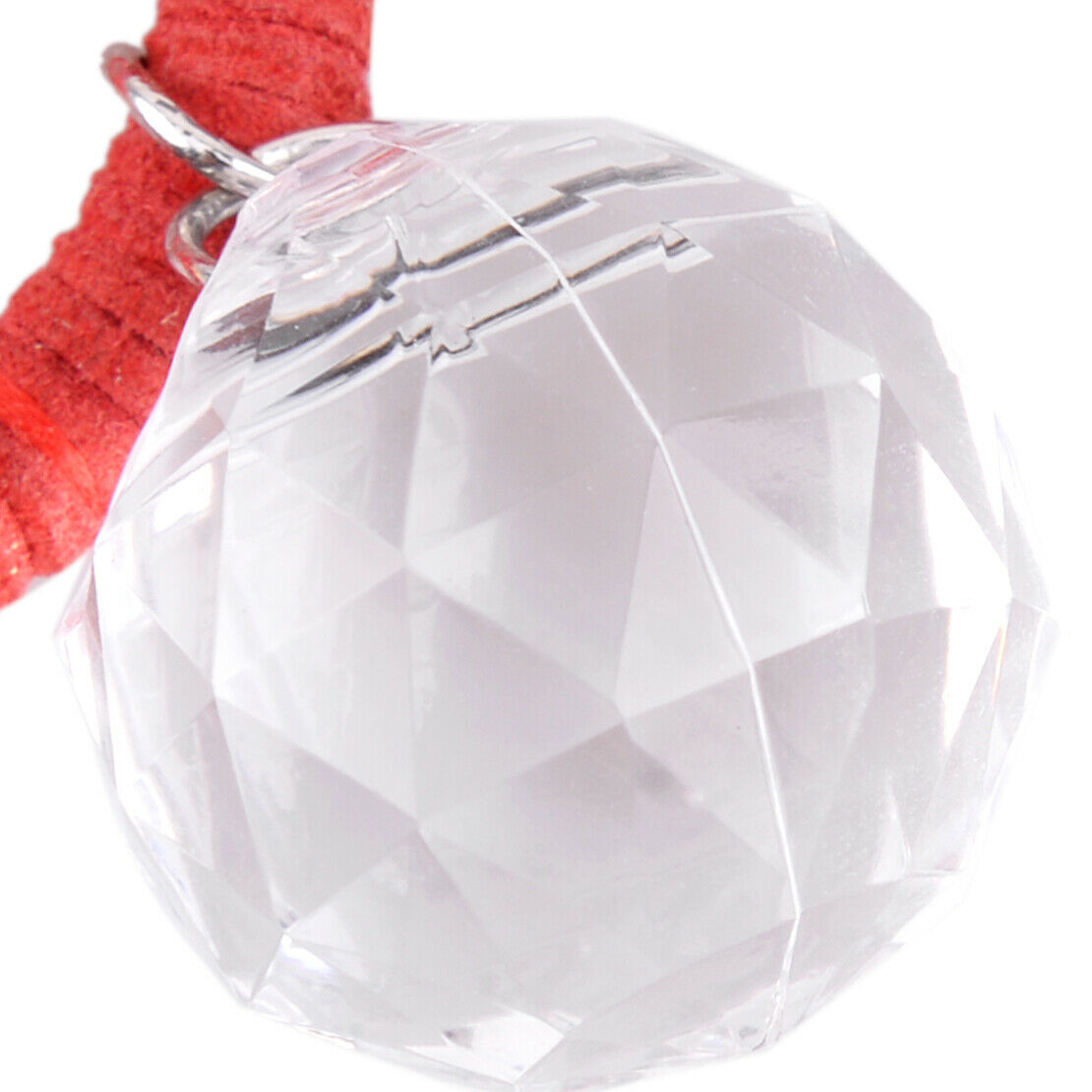 Handmade Multi-color SunCatcher Crystal Ornament Wall Hanging Party Home An