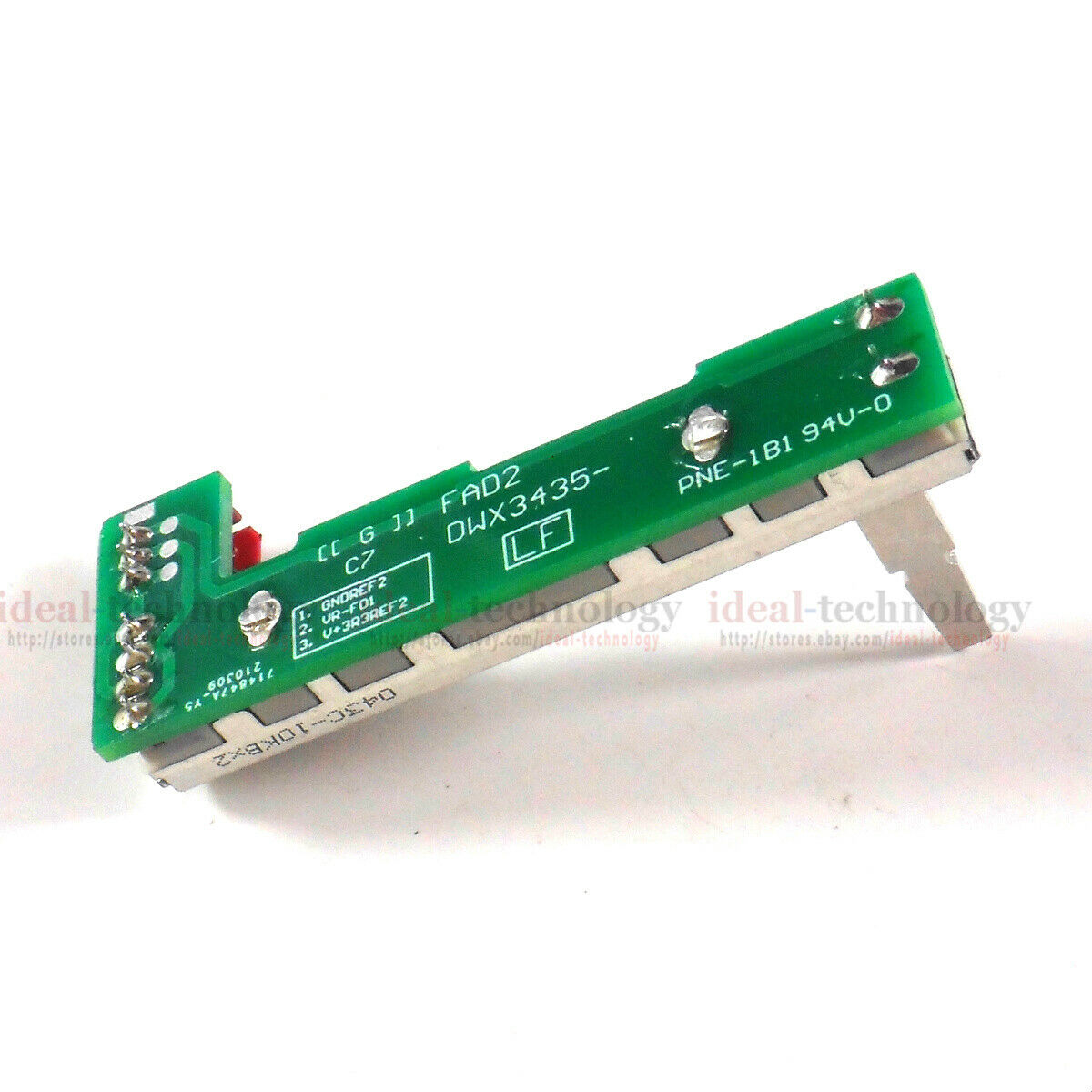 2X  (DWX3435 / DWX3437) FADER ASSEMBLY Ch2 or Ch4 FOR PIONEER DJM 750