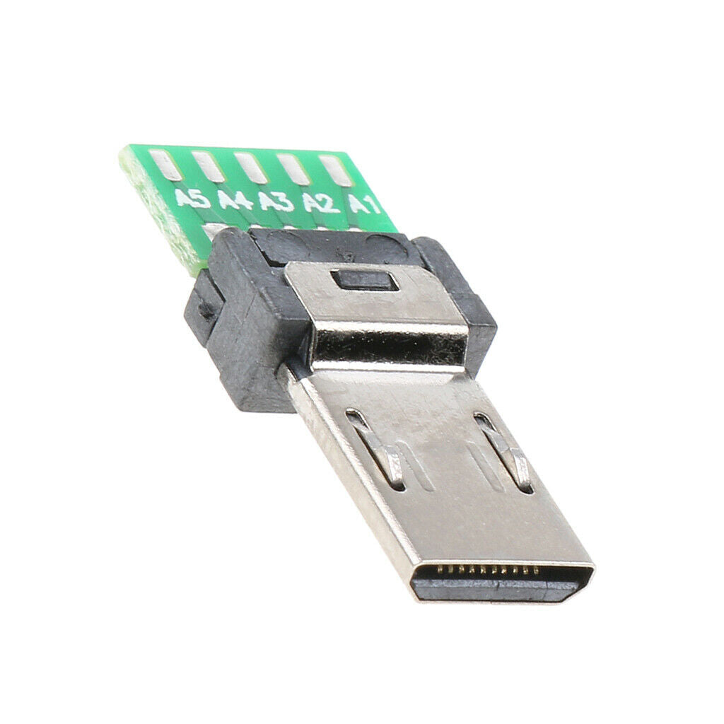 15Pin USB Port Terminal Plug Connector for Sony   A5000 A6000 A6300 A7S