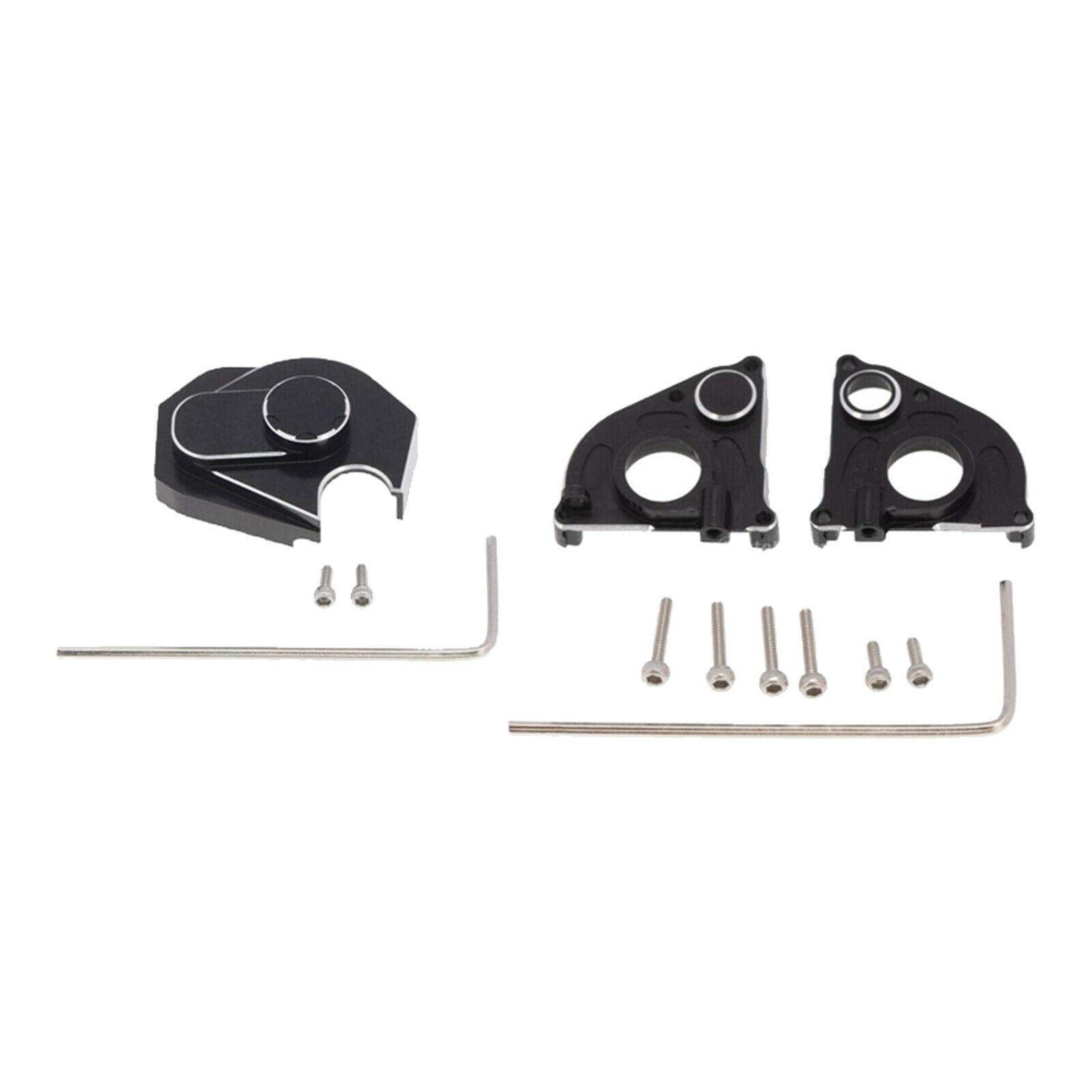 Centre Gear-box & Gears Housing for Axial SCX24 90081 1/24 RC Rock Crawler