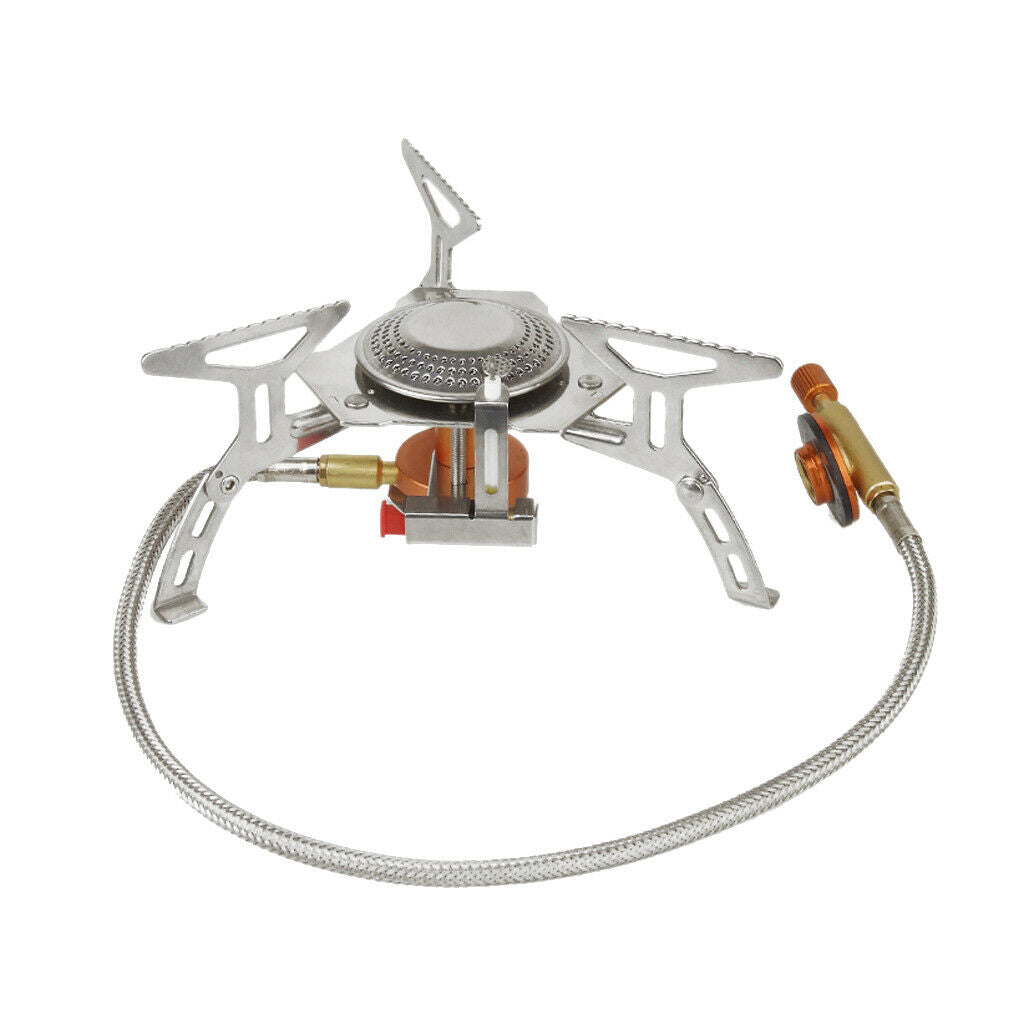 Camping Steel Stove Gas Powered Propane