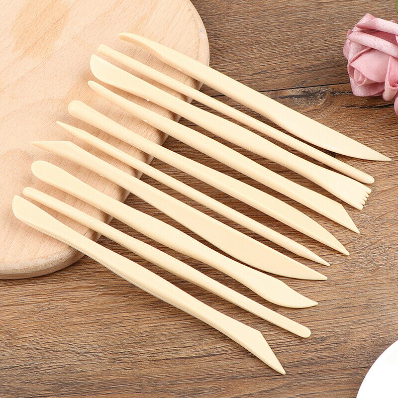 1Set Plastic Clay Modeling Tools Set Polymer Clay Sculpting DIY Craft Set0zu Qx