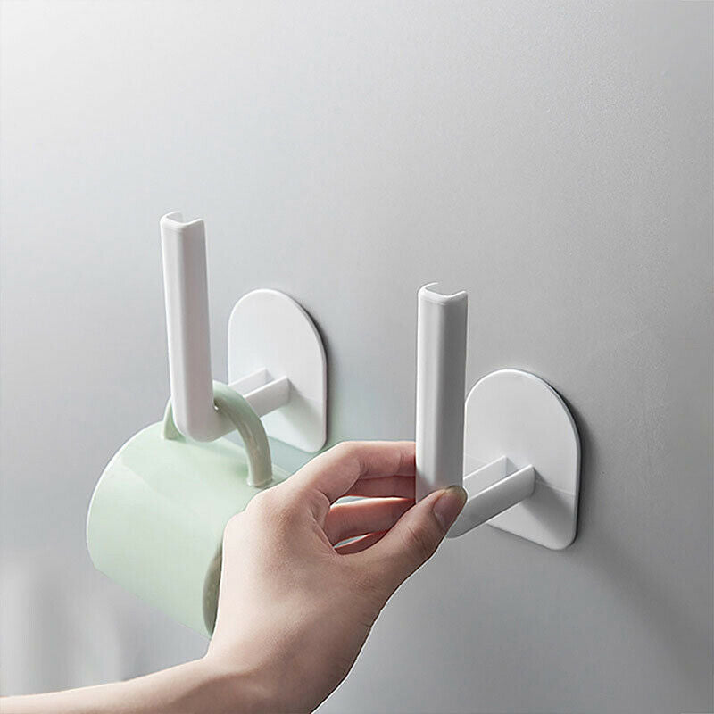 Multifunctional Hooks Self Adhesive Practical Wall Door Storage Holder