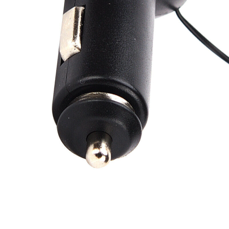 12V/24V 3 in 1 Dual USB Car Phone Charger Adapter LED Display Fast Charging