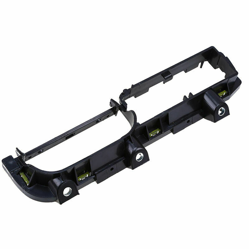 Left Driver Door Side Pull Grab Handle Cover Bracket Black Fit VW Jetta Golf MK4