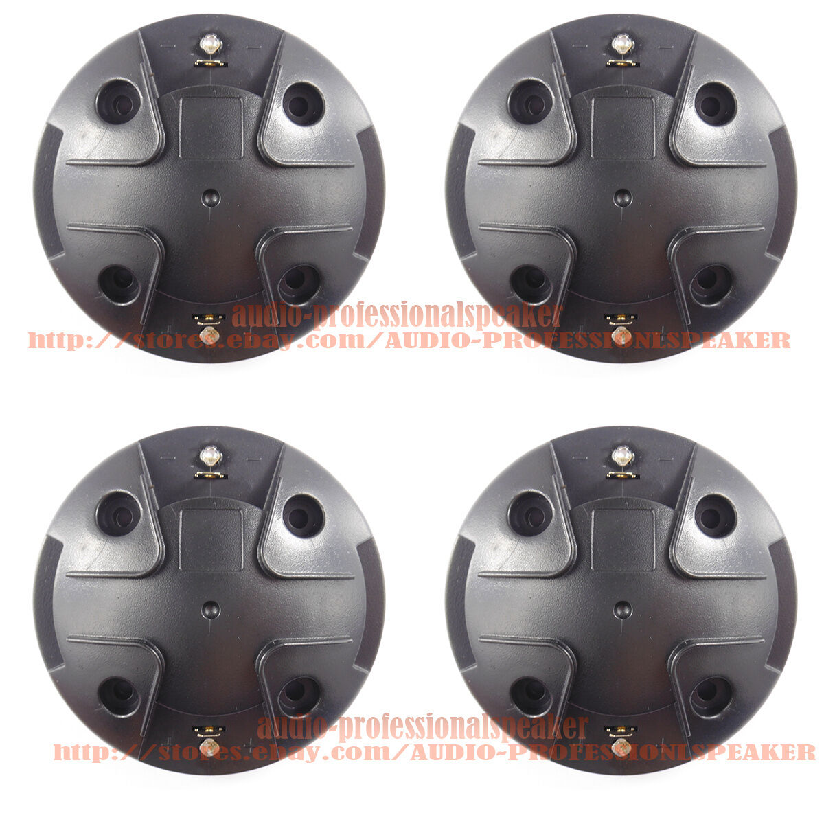 4PACK diaphragm for Electro voice EV DH1K  ELX 112,ELX115,ELX215,ELX112P,ELX115P