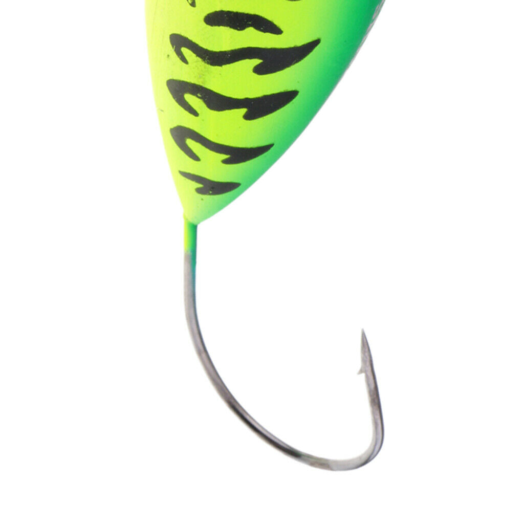 Winter Ice Fishing Lure Hard Baits 11.5g 82mm Popper Lures Topwater Color D