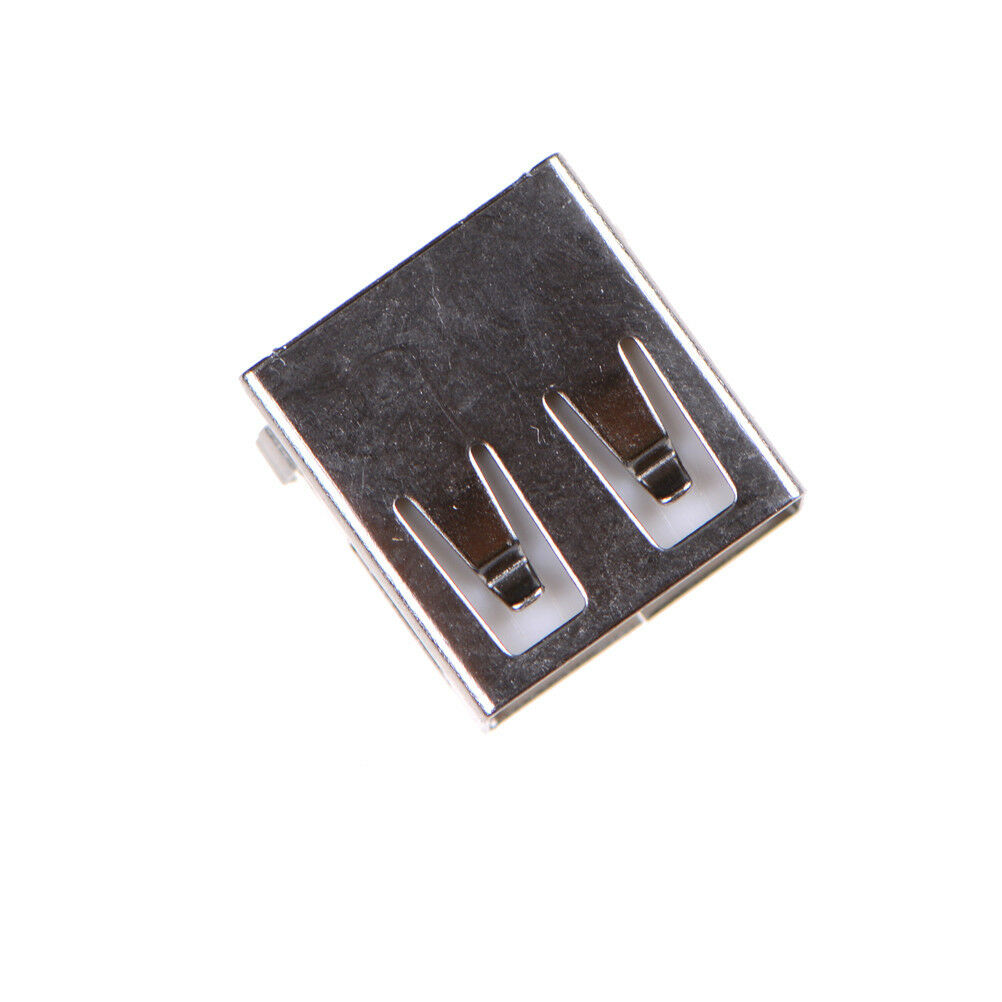 20pcs/lot USB 2.0 4Pin A Type Female Socket Connector G54 2 feet 90 degree Qx
