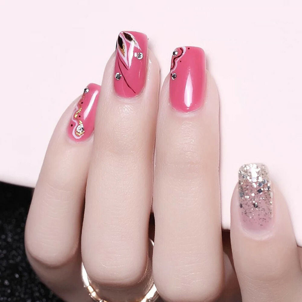 Wholesale Nail Art UV Gel Liner Drawing Brush Painting Acrylic Pen Tool Supply ~