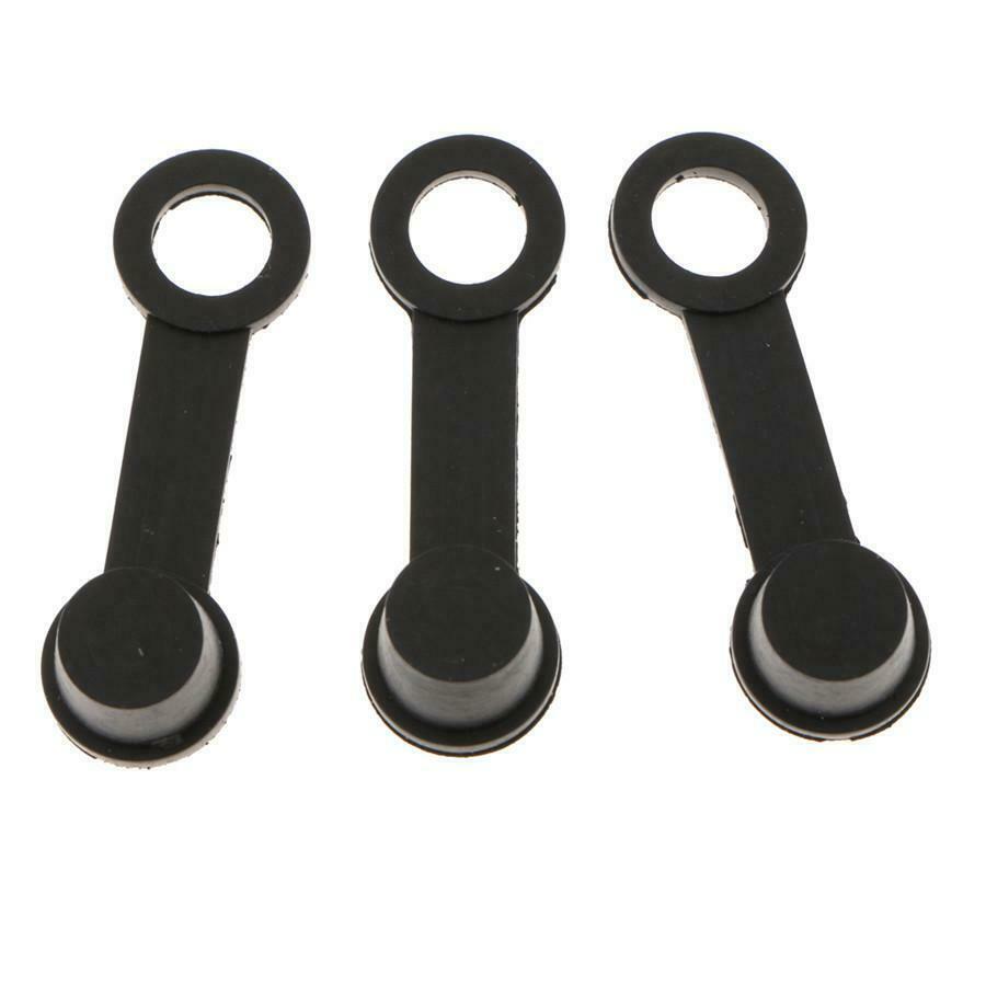 50 Motorcycle Brake Bleeder Screw Caps Grease Zerk Fitting Cap Rubber Dust Cover