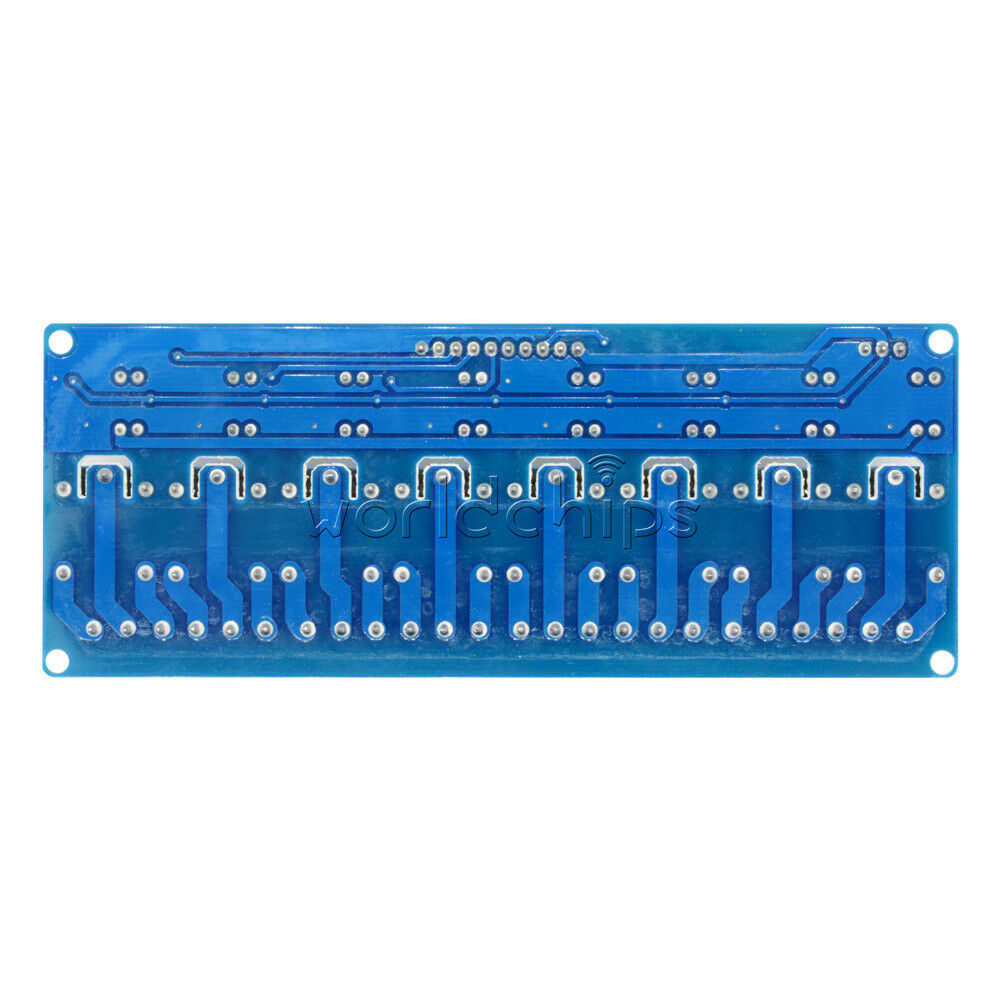 New 12V 8 Channel Relay Module Optocoupler for Arduino UNO 2560 1280 ARM PIC AVR
