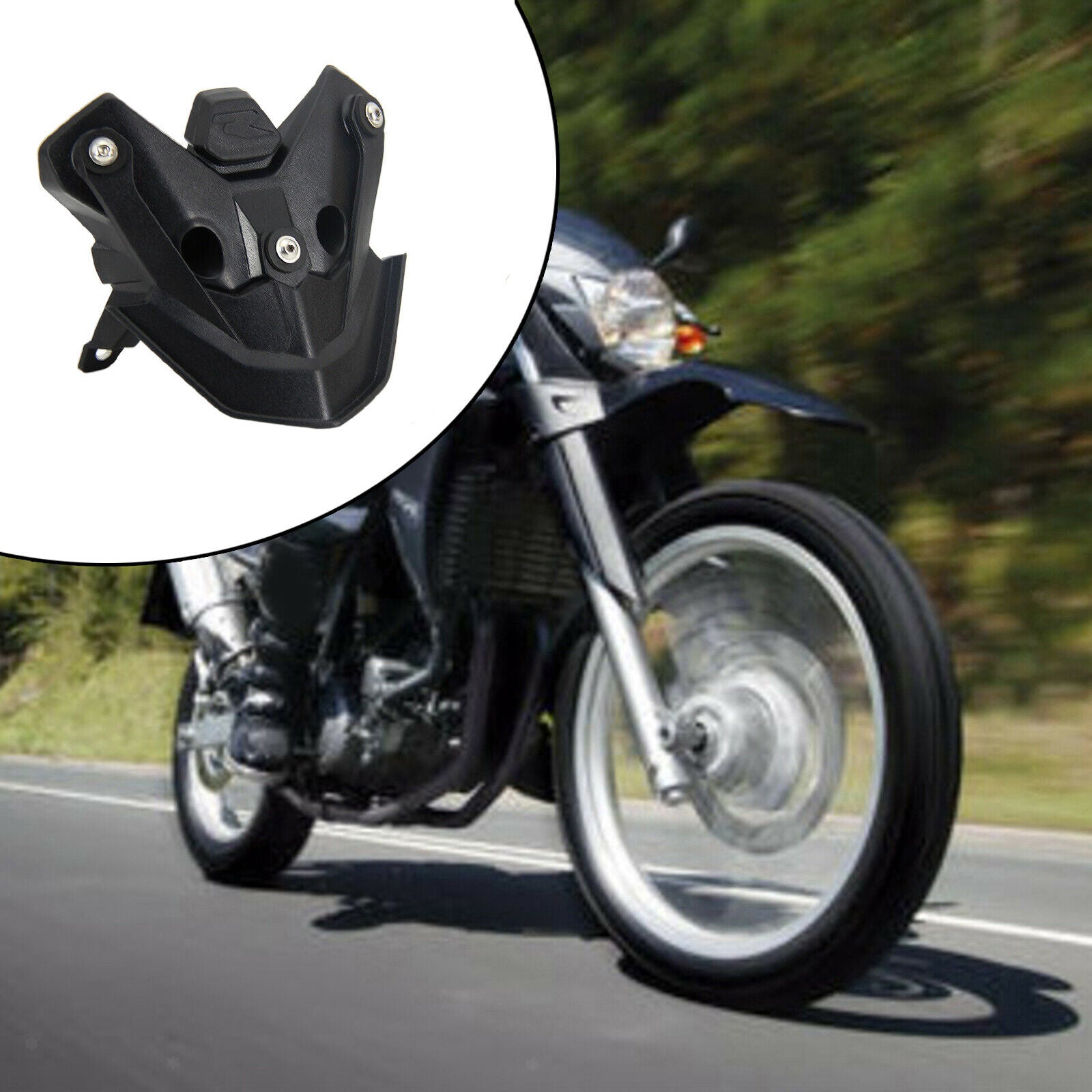 Big Windshield Assembly Parts for BMW F 900R 2021 Windshield Bracket,Black