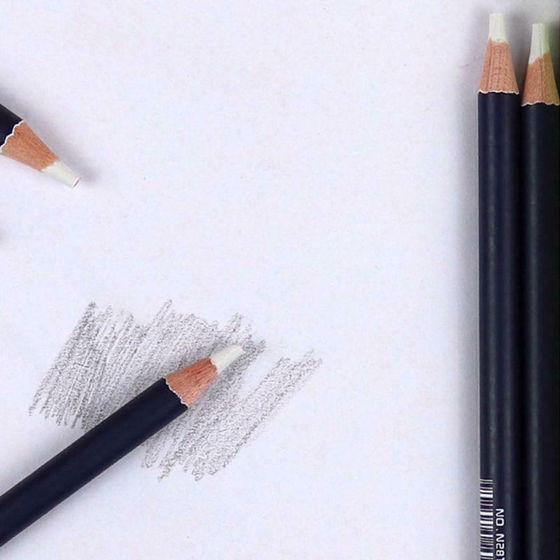 Highlight Rubber Design Eraser Pencil High Precision Drawing Pen Modeling