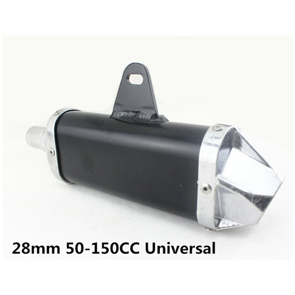 Universal Motorcycle Exhaust Muffler Pipe For Pit / Dirt Bike 50/110/125cc/150cc