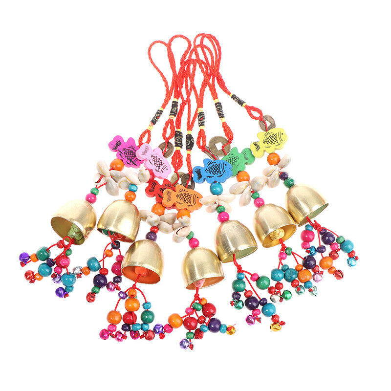 Copper Shell Windchimes Yard Garden Outdoor Living Wind Chimes Home Dec.l8