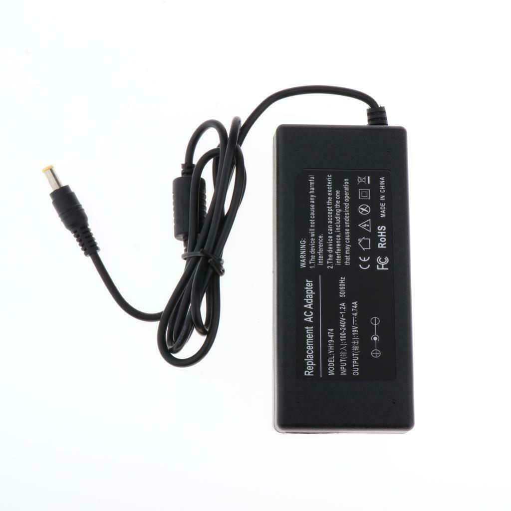 90W Laptop Charger AC Power Adapter Supply Cord for   Notebook