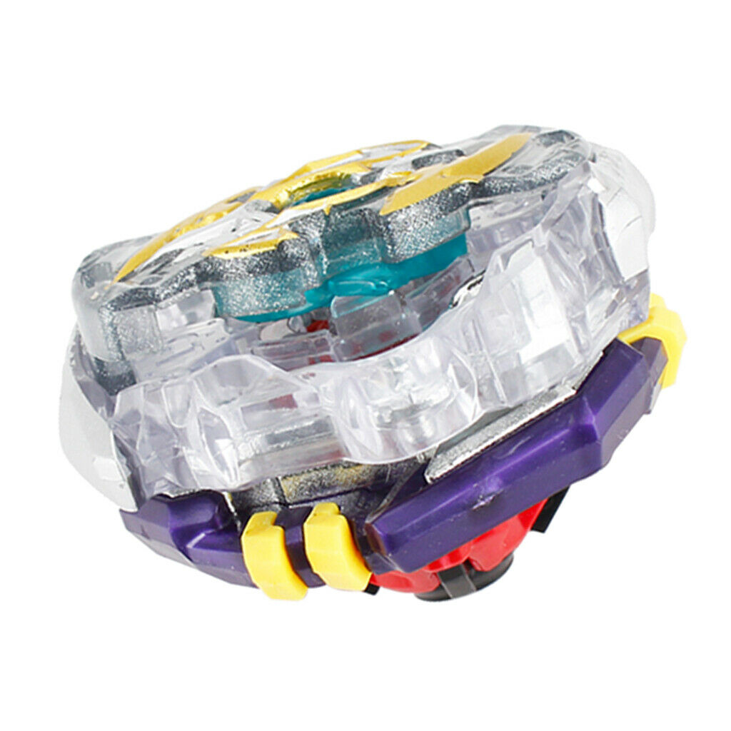 2x Burst Gyro Spinning Top Fight Toys w/ Launcher Sets for Playset Gifts