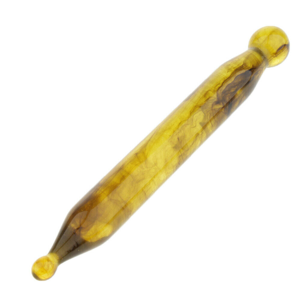 Jade Foot Massager Stick - Natural Stone Acupuncture Reflexology  Point Massage
