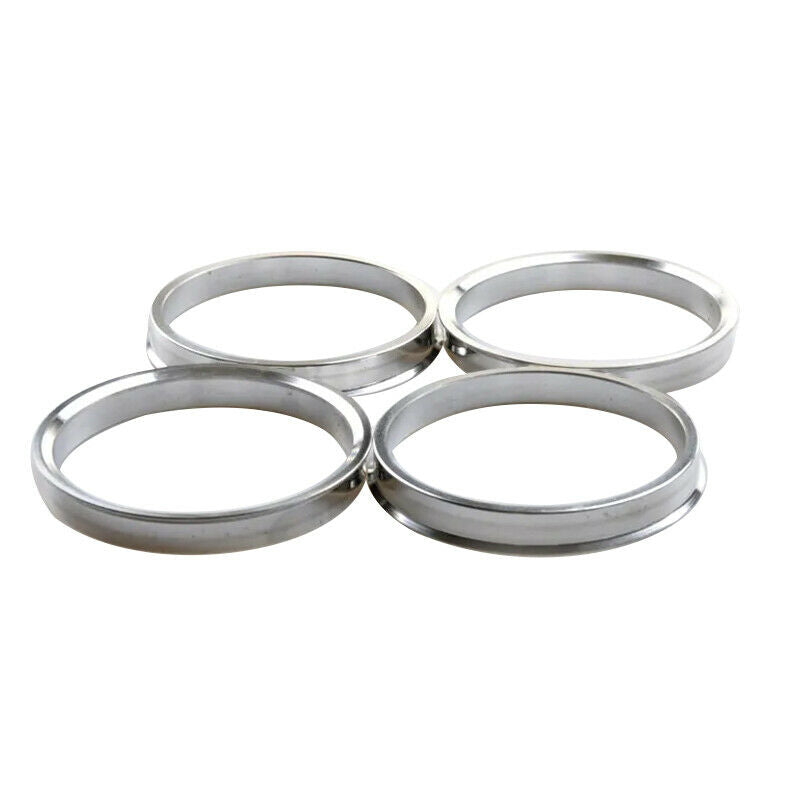 4pcs/Kit Aluminium Alloy Wheel Spacer Hub Centric Rings 72.6 OD - 70.3 ID