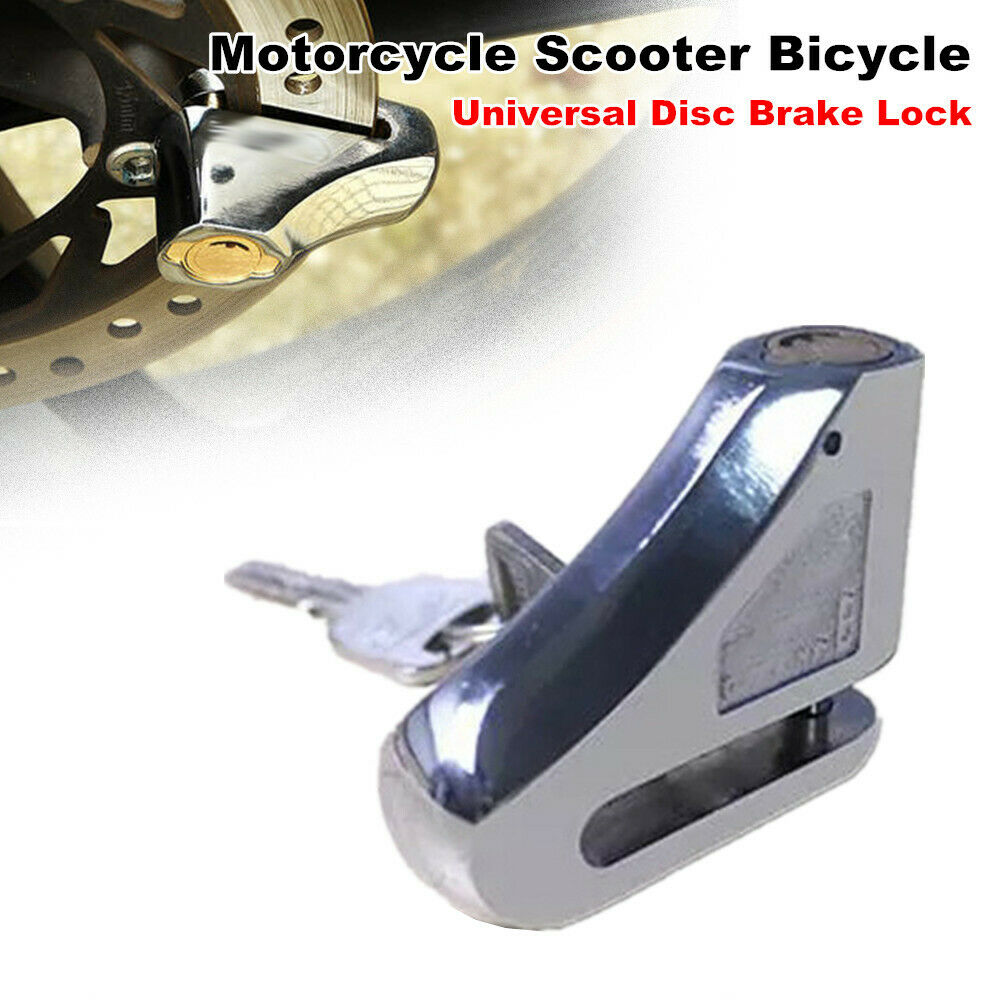 Electric Bikes Motorcycle Bicycle Disc Brake Lock Alloy Steel Anti-theft Lock