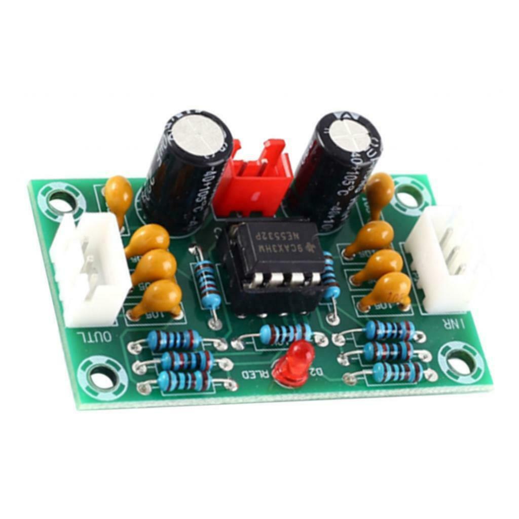 12-30VOperational OP-AmpAudio Pre-Amplifier Module NE5532 Amplifier Preamp Board