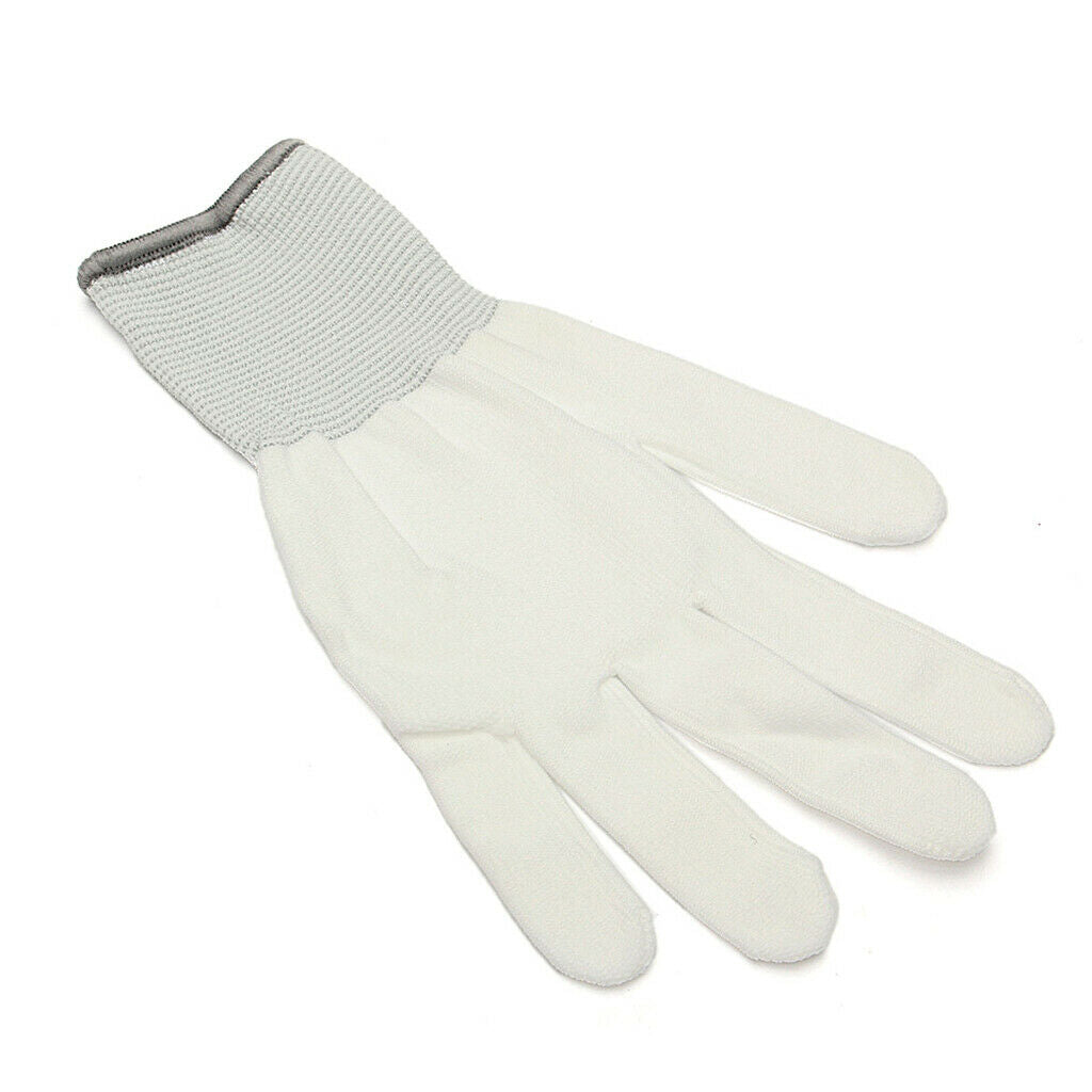Car Repair & Maintenance Equipments - 6 Pairs Cotton Wrapping Gloves Dedicate