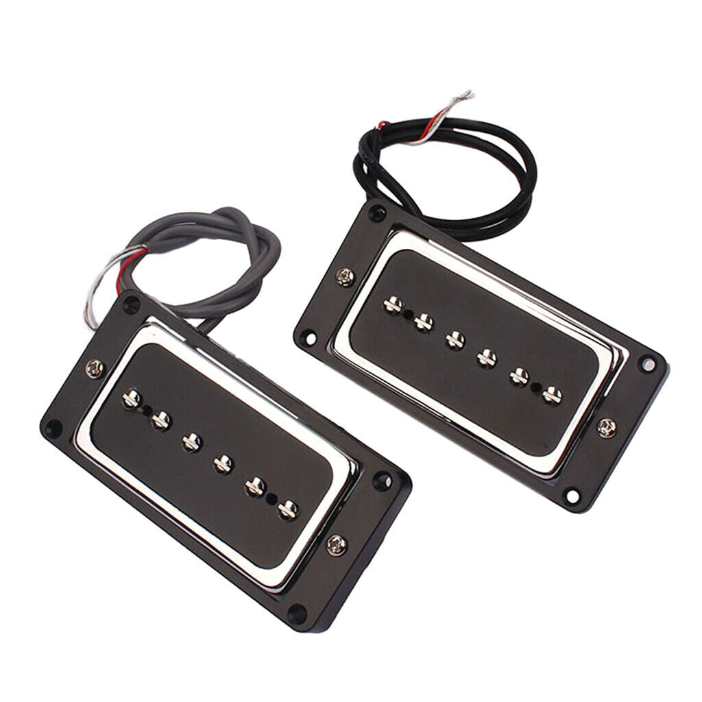 Soap Bar Single Pickup Alnico 5 Humbucker Set P90 for Electric Guitar Parts