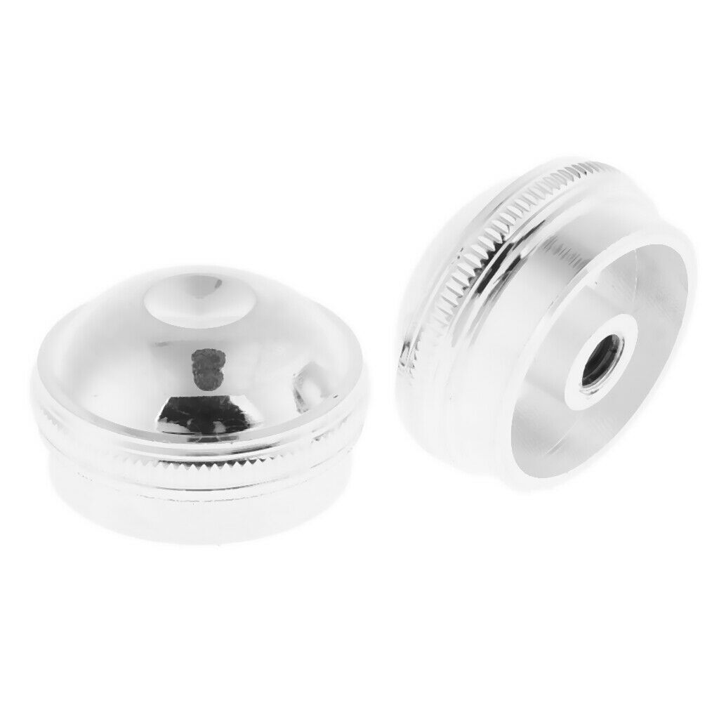 Pack of 2 Flute Head Crown Headjoint Screw Caps