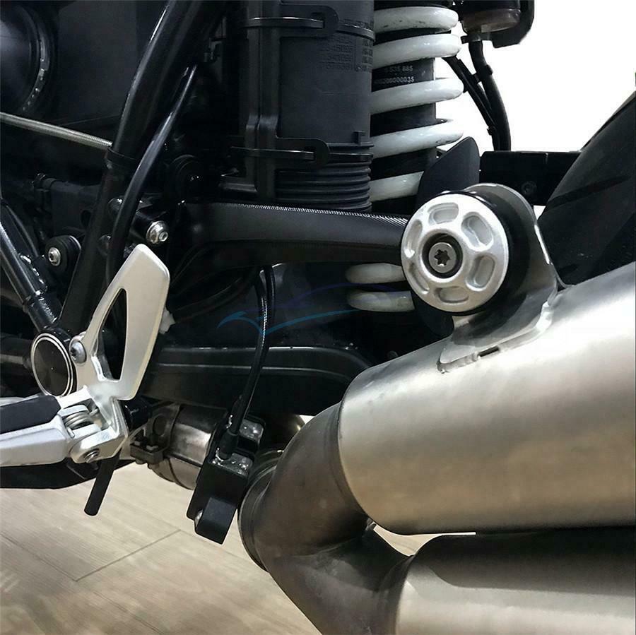 Motorcycle CNC Exhaust Pipe Muffler Mounting Bracket For BMW R Nine T 2014-2020