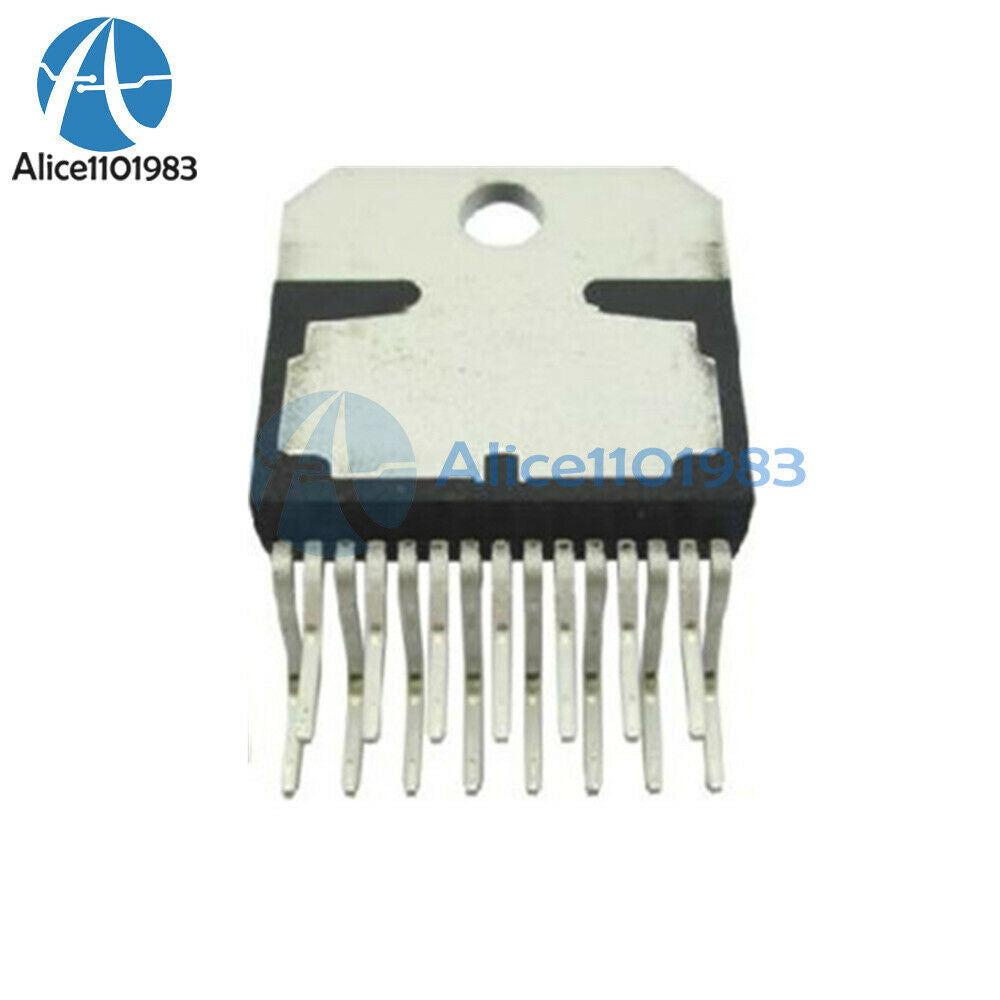 10PCS L298N ZIP-15 ST DUAL FULL BRIDGE MOTOR DRIVER IC