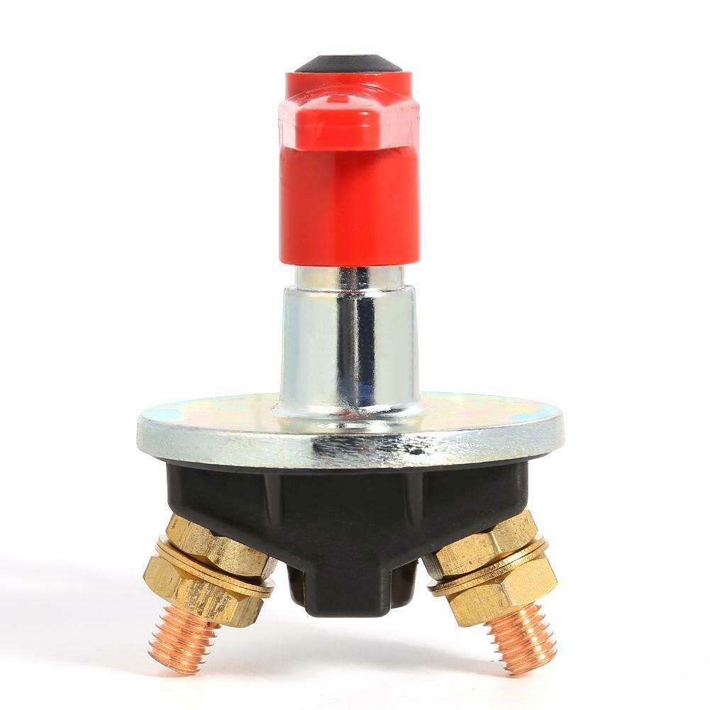 150 Amp 12V/24V Fixed Key Battery Isolator Cut Off Kill Switch Heavy Duty @