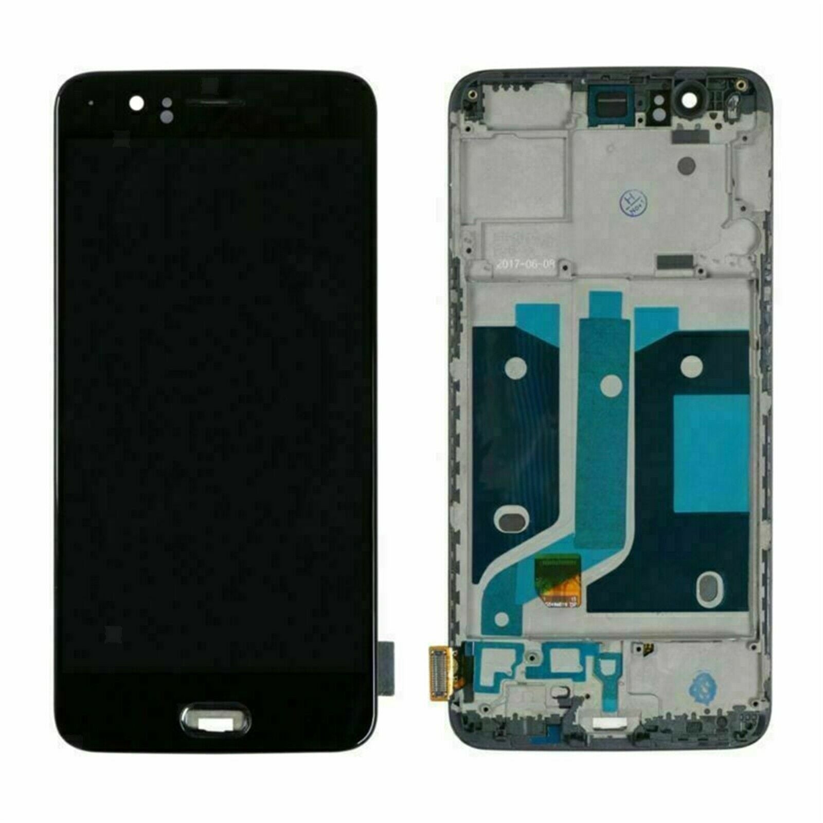 Glass Digitizer TFT LCD Screen Repair Part Replacement for OnePlus 5 Black