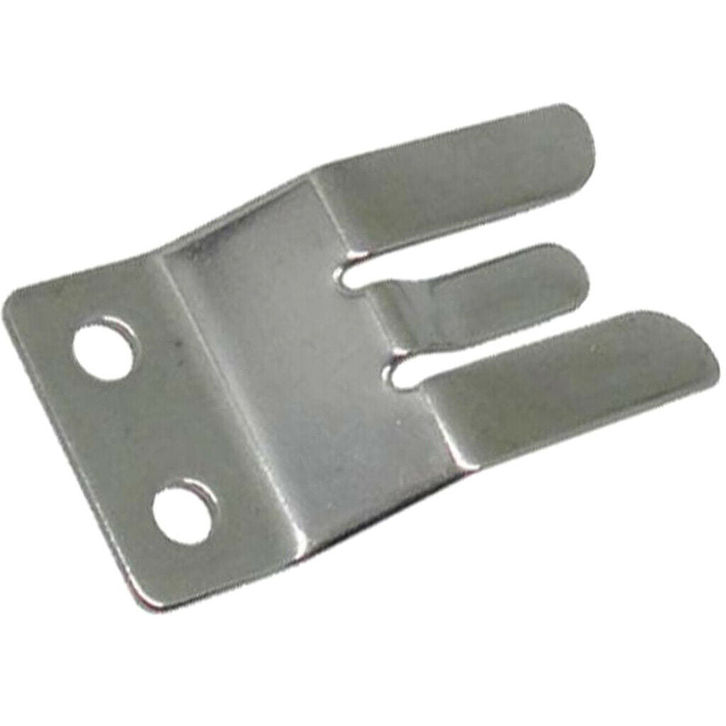 2pcs 304 Stainless Steel Microphone Clip