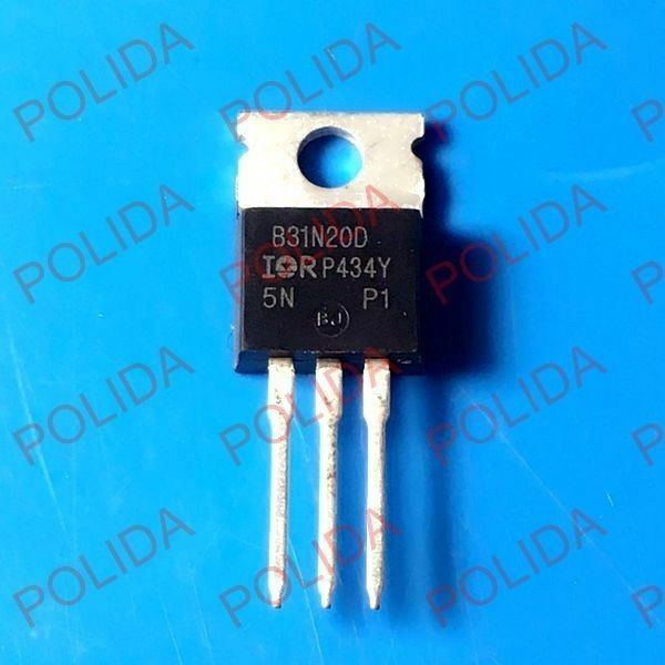 50PCS MOSFET Transistor IR/IRF TO-220 IRFB31N20D IRFB31N20DPBF FB31N20D B31N20D