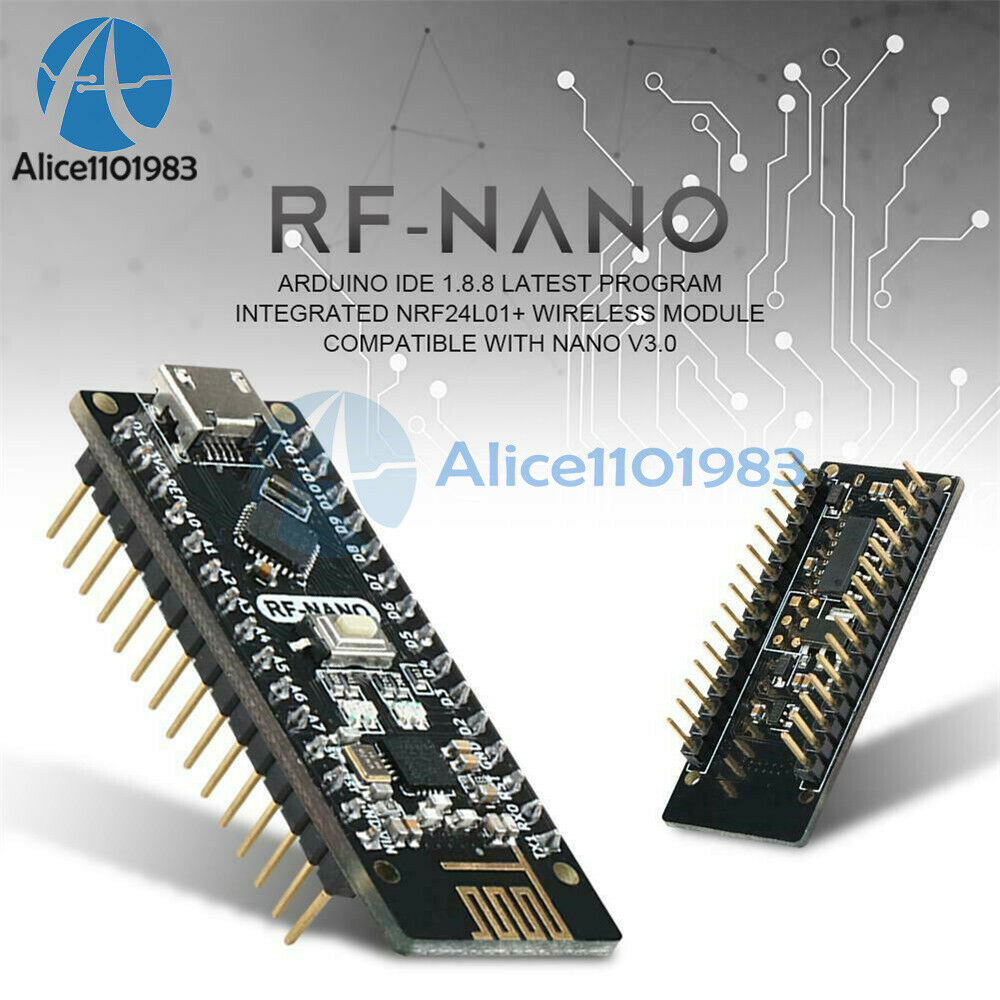QFN32 NANO V3.0 NRF24L01+2.4G RF-Nano Integrated Board ATMEGA328P USB Interface