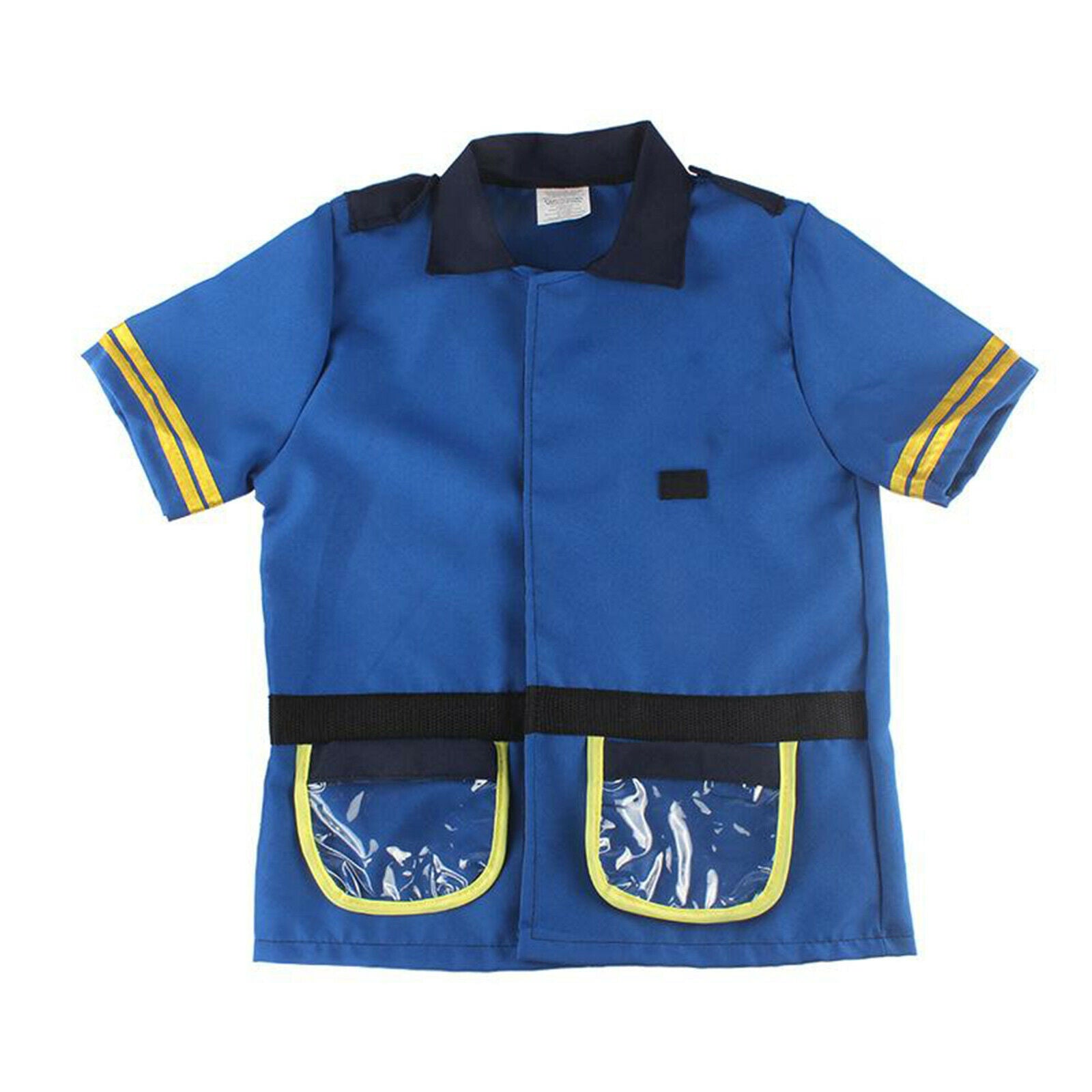 6pcs Toddlers Dress up Police Officer Costume Occupation Party Supplies